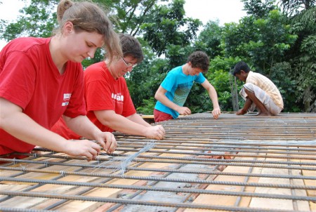 Vandaag maken we ijzersterke beton.